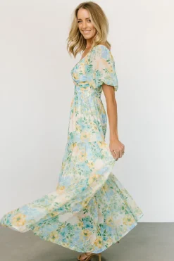 Clearance Baltic Born Maya Maxi Dress | Garden Multi GardenMulti