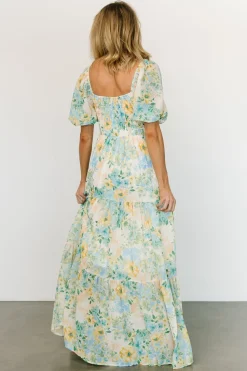 Clearance Baltic Born Maya Maxi Dress | Garden Multi GardenMulti