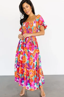 New Baltic Born Mazatlan Maxi Dress | Multi Floral MultiFloral