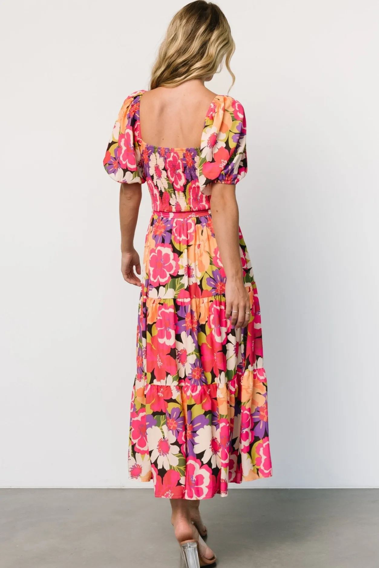 Outlet Baltic Born Mazatlan Maxi Dress | Vibrant Floral VibrantFloral