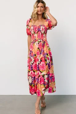 Outlet Baltic Born Mazatlan Maxi Dress | Vibrant Floral VibrantFloral
