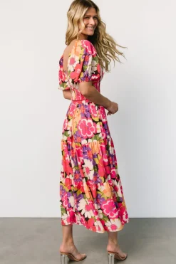 Outlet Baltic Born Mazatlan Maxi Dress | Vibrant Floral VibrantFloral