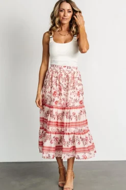 Fashion Baltic Born Meg Skirt | Blush Multi BlushMulti