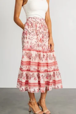 Fashion Baltic Born Meg Skirt | Blush Multi BlushMulti