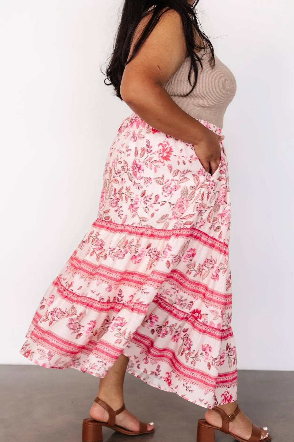 Fashion Baltic Born Meg Skirt | Blush Multi BlushMulti