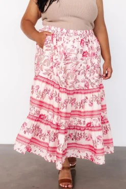 Fashion Baltic Born Meg Skirt | Blush Multi BlushMulti