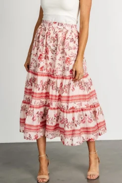 Fashion Baltic Born Meg Skirt | Blush Multi BlushMulti
