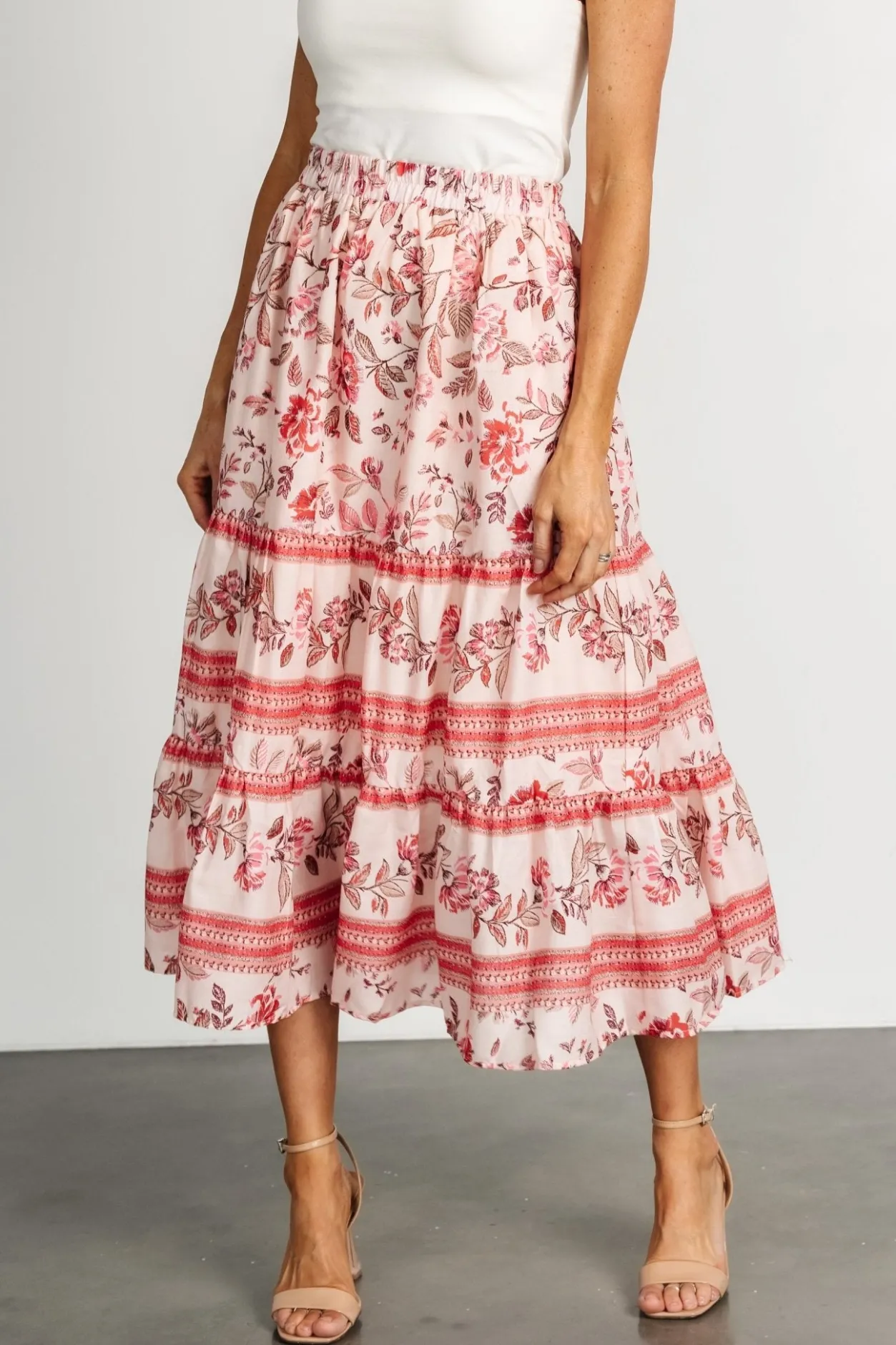 Fashion Baltic Born Meg Skirt | Blush Multi BlushMulti