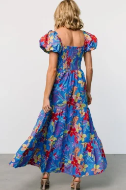 Sale Baltic Born Melanie Maxi Dress | Blue Multi BlueMulti