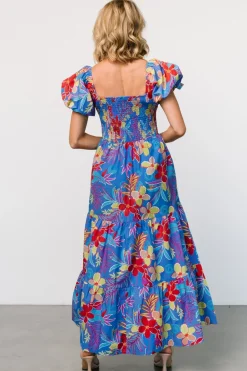 Sale Baltic Born Melanie Maxi Dress | Blue Multi BlueMulti