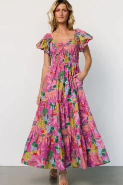 Hot Baltic Born Melanie Maxi Dress | Orchid Multi OrchidMulti