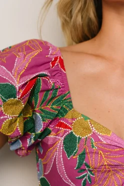 Hot Baltic Born Melanie Maxi Dress | Orchid Multi OrchidMulti
