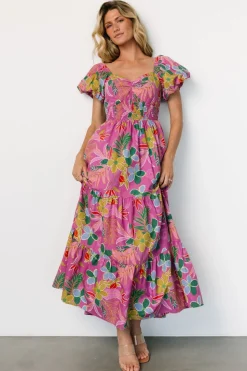 Hot Baltic Born Melanie Maxi Dress | Orchid Multi OrchidMulti