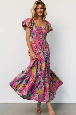 Hot Baltic Born Melanie Maxi Dress | Orchid Multi OrchidMulti