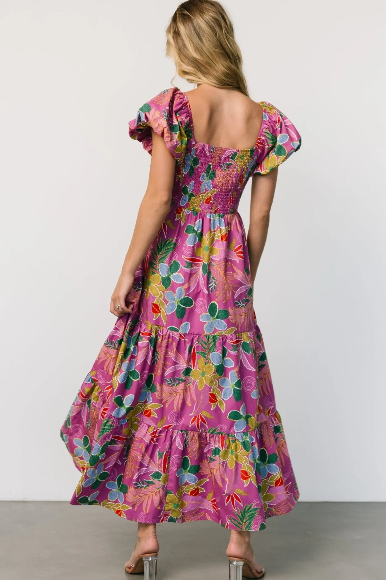 Hot Baltic Born Melanie Maxi Dress | Orchid Multi OrchidMulti