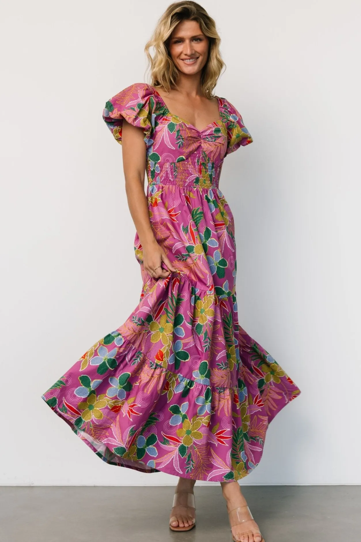 Hot Baltic Born Melanie Maxi Dress | Orchid Multi OrchidMulti