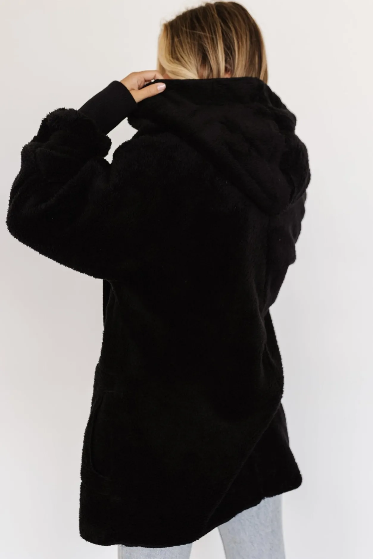 Online Baltic Born Melrose Teddy Jacket | Black