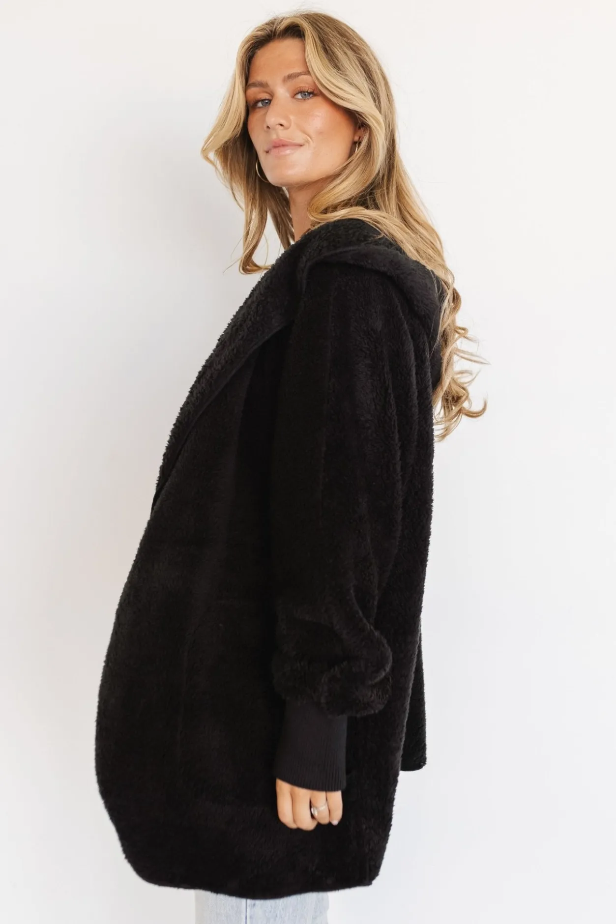 Online Baltic Born Melrose Teddy Jacket | Black