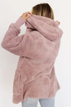 Clearance Baltic Born Melrose Teddy Jacket | Dusty Lilac DustyLilac