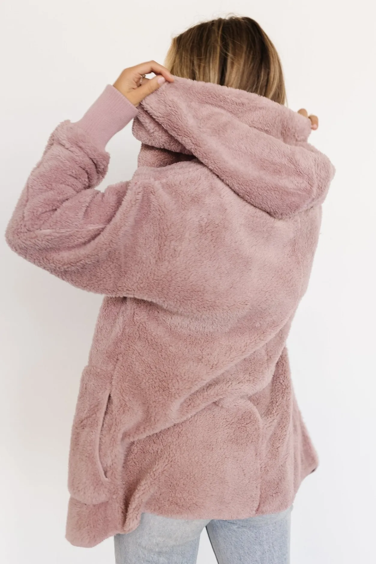 Clearance Baltic Born Melrose Teddy Jacket | Dusty Lilac DustyLilac