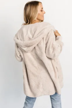 Discount Baltic Born Melrose Teddy Jacket | Oatmeal