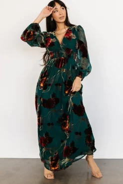Hot Baltic Born Mikla Maxi Dress | Jade Multi JadeMulti