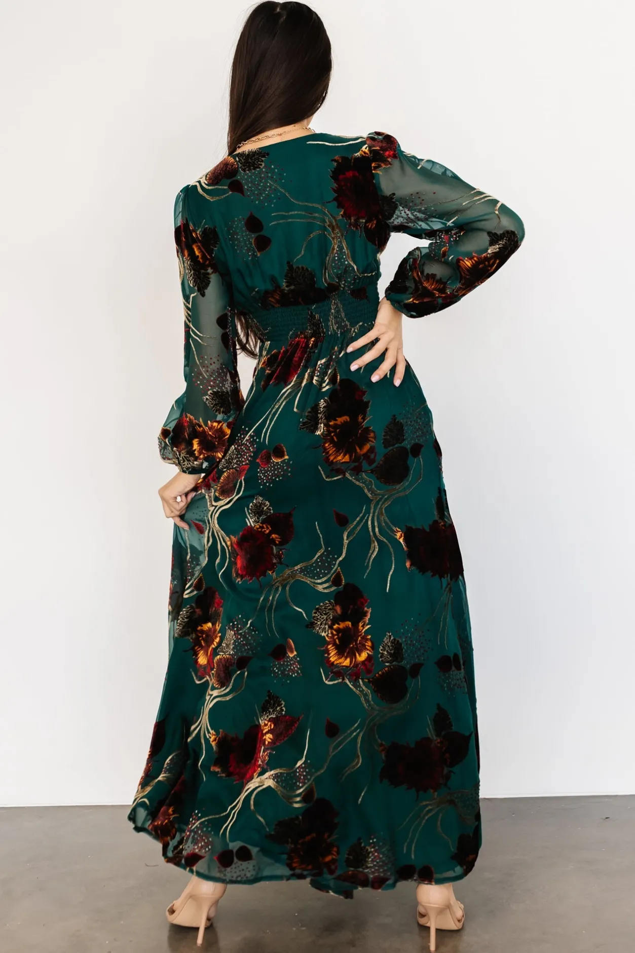 Hot Baltic Born Mikla Maxi Dress | Jade Multi JadeMulti