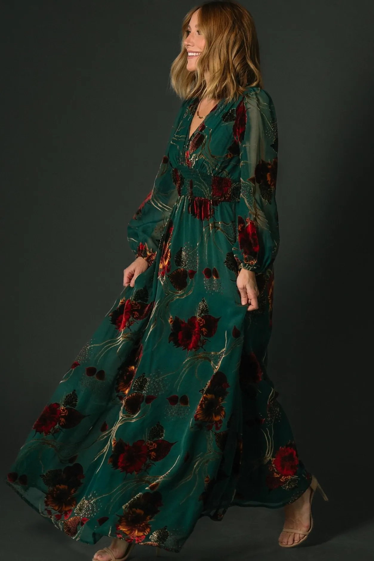 Hot Baltic Born Mikla Maxi Dress | Jade Multi JadeMulti