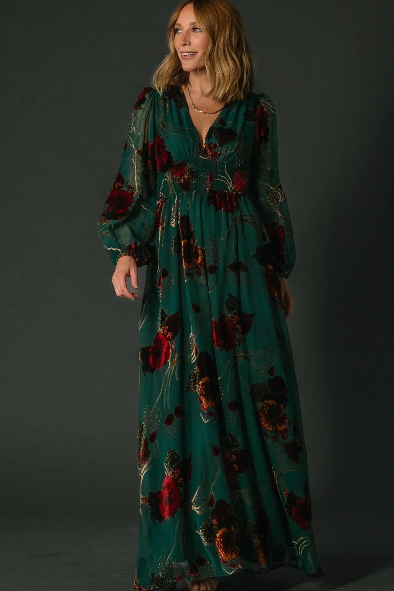 Hot Baltic Born Mikla Maxi Dress | Jade Multi JadeMulti