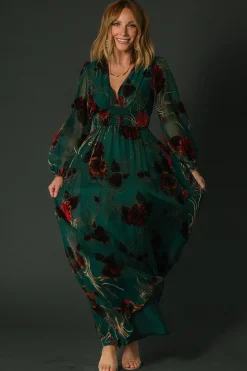 Hot Baltic Born Mikla Maxi Dress | Jade Multi JadeMulti