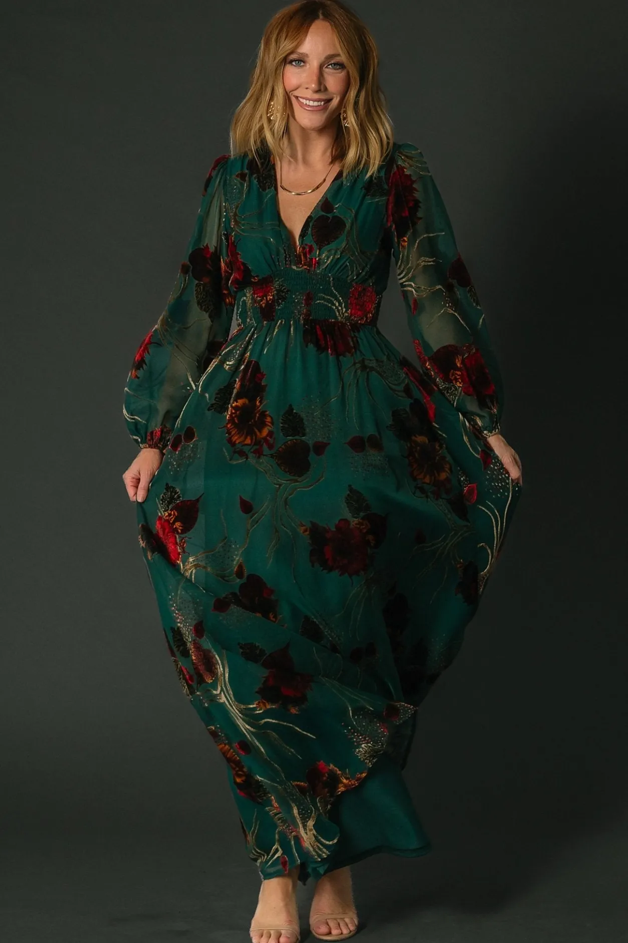 Hot Baltic Born Mikla Maxi Dress | Jade Multi JadeMulti