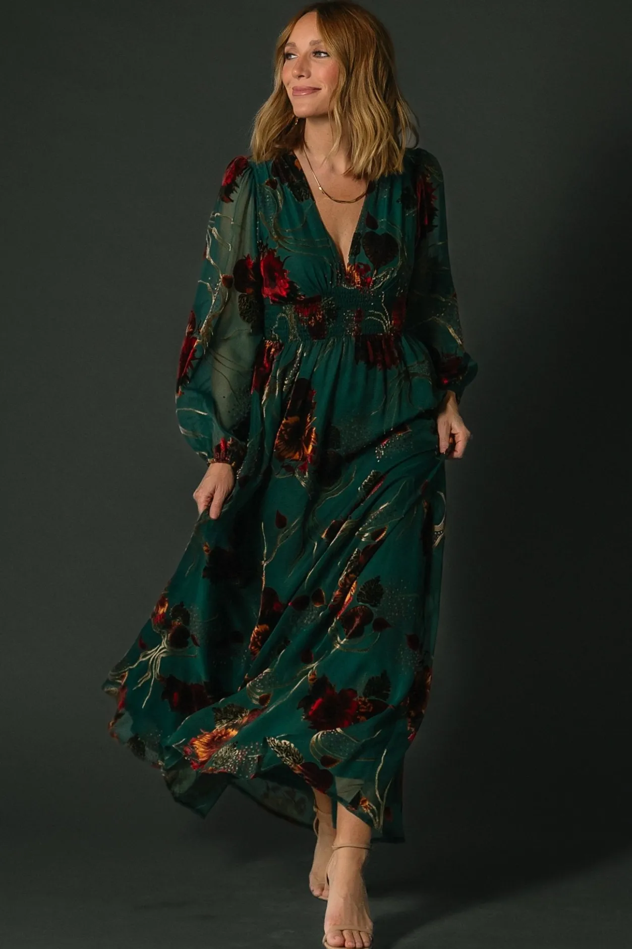 Hot Baltic Born Mikla Maxi Dress | Jade Multi JadeMulti