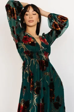 Hot Baltic Born Mikla Maxi Dress | Jade Multi JadeMulti