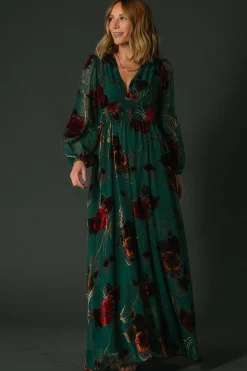 Hot Baltic Born Mikla Maxi Dress | Jade Multi JadeMulti