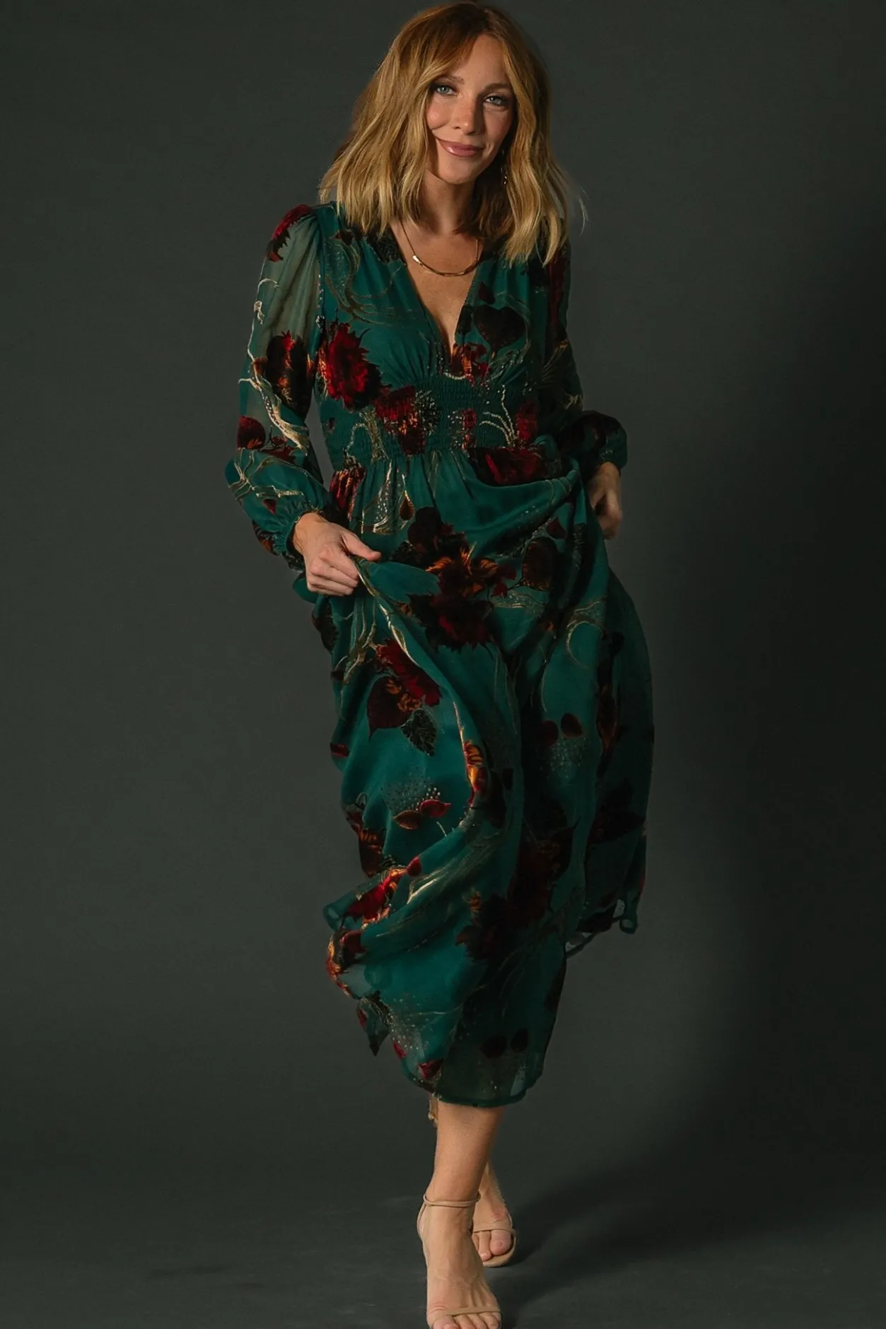 Hot Baltic Born Mikla Maxi Dress | Jade Multi JadeMulti