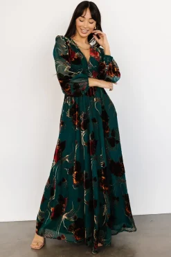 Hot Baltic Born Mikla Maxi Dress | Jade Multi JadeMulti