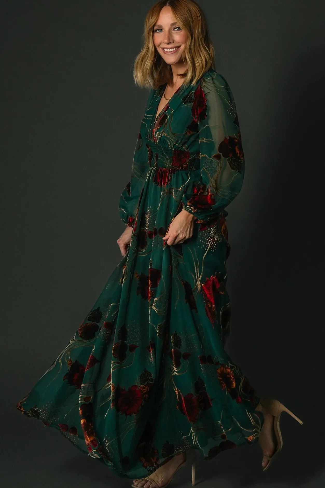 Hot Baltic Born Mikla Maxi Dress | Jade Multi JadeMulti