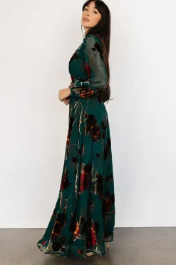 Hot Baltic Born Mikla Maxi Dress | Jade Multi JadeMulti