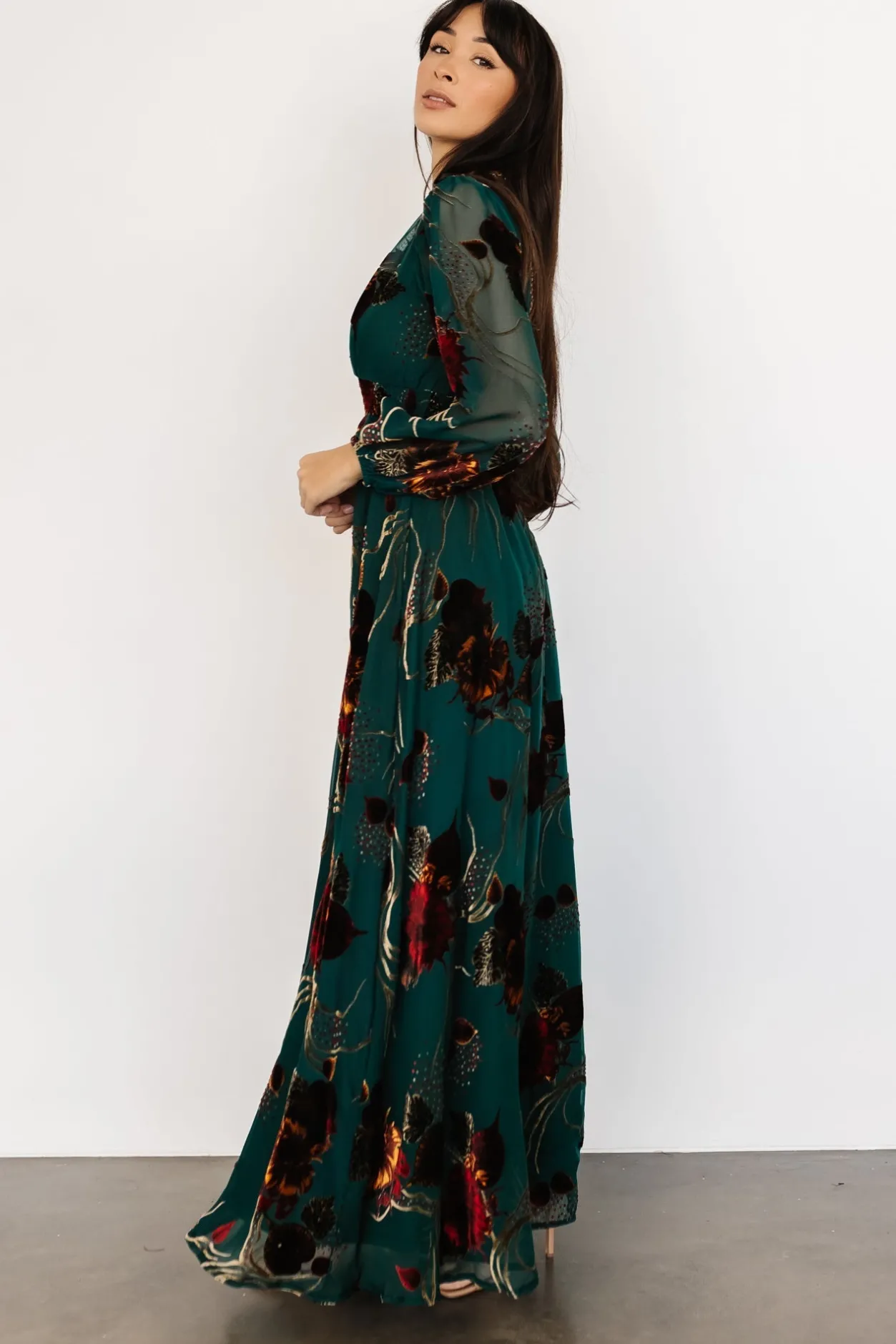 Hot Baltic Born Mikla Maxi Dress | Jade Multi JadeMulti