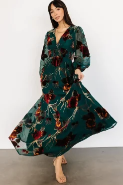 Hot Baltic Born Mikla Maxi Dress | Jade Multi JadeMulti