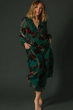 Hot Baltic Born Mikla Maxi Dress | Jade Multi JadeMulti