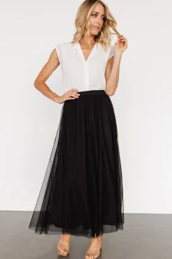 Hot Baltic Born Mila Tulle Skirt | Black