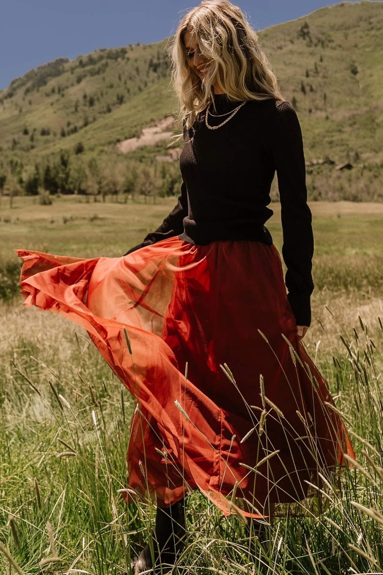 Fashion Baltic Born Mila Tulle Skirt | Cinnamon