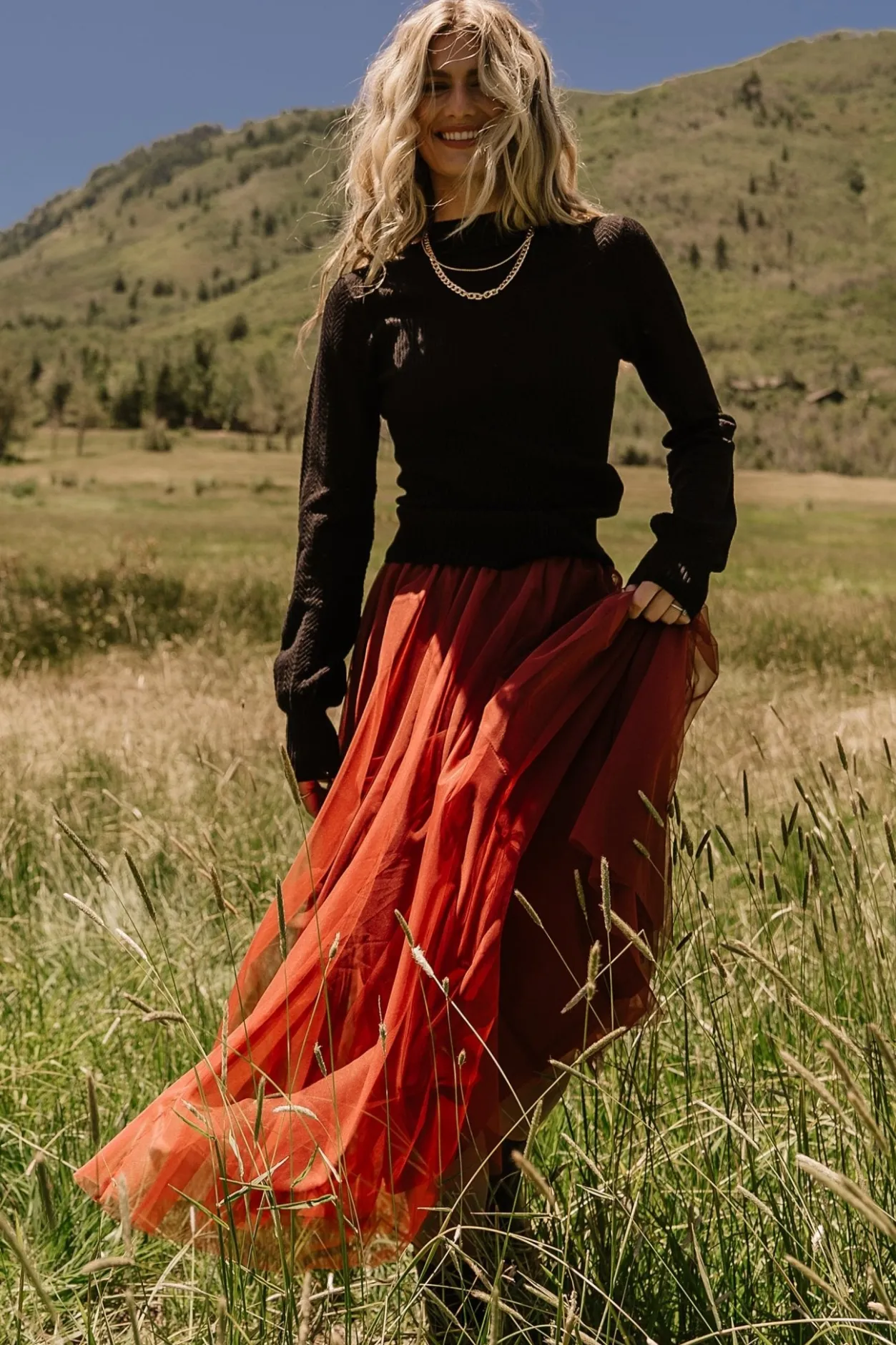 Fashion Baltic Born Mila Tulle Skirt | Cinnamon
