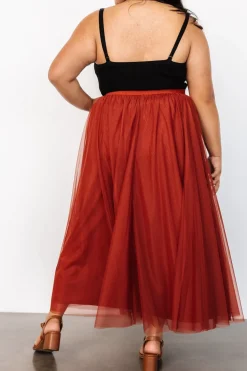 Fashion Baltic Born Mila Tulle Skirt | Cinnamon