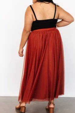 Fashion Baltic Born Mila Tulle Skirt | Cinnamon