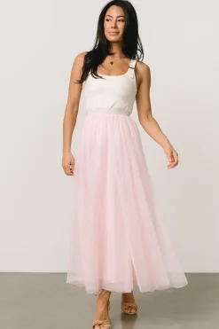 Sale Baltic Born Mila Tulle Skirt | Rosy Pink RosyPink