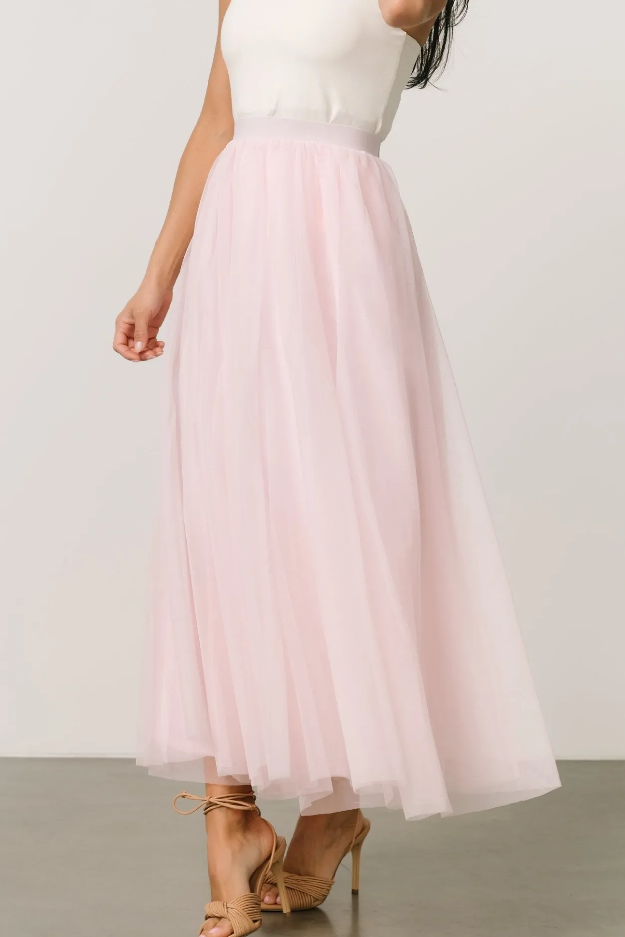 Sale Baltic Born Mila Tulle Skirt | Rosy Pink RosyPink