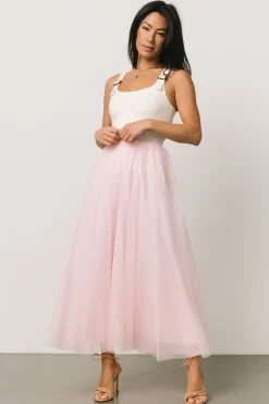 Sale Baltic Born Mila Tulle Skirt | Rosy Pink RosyPink