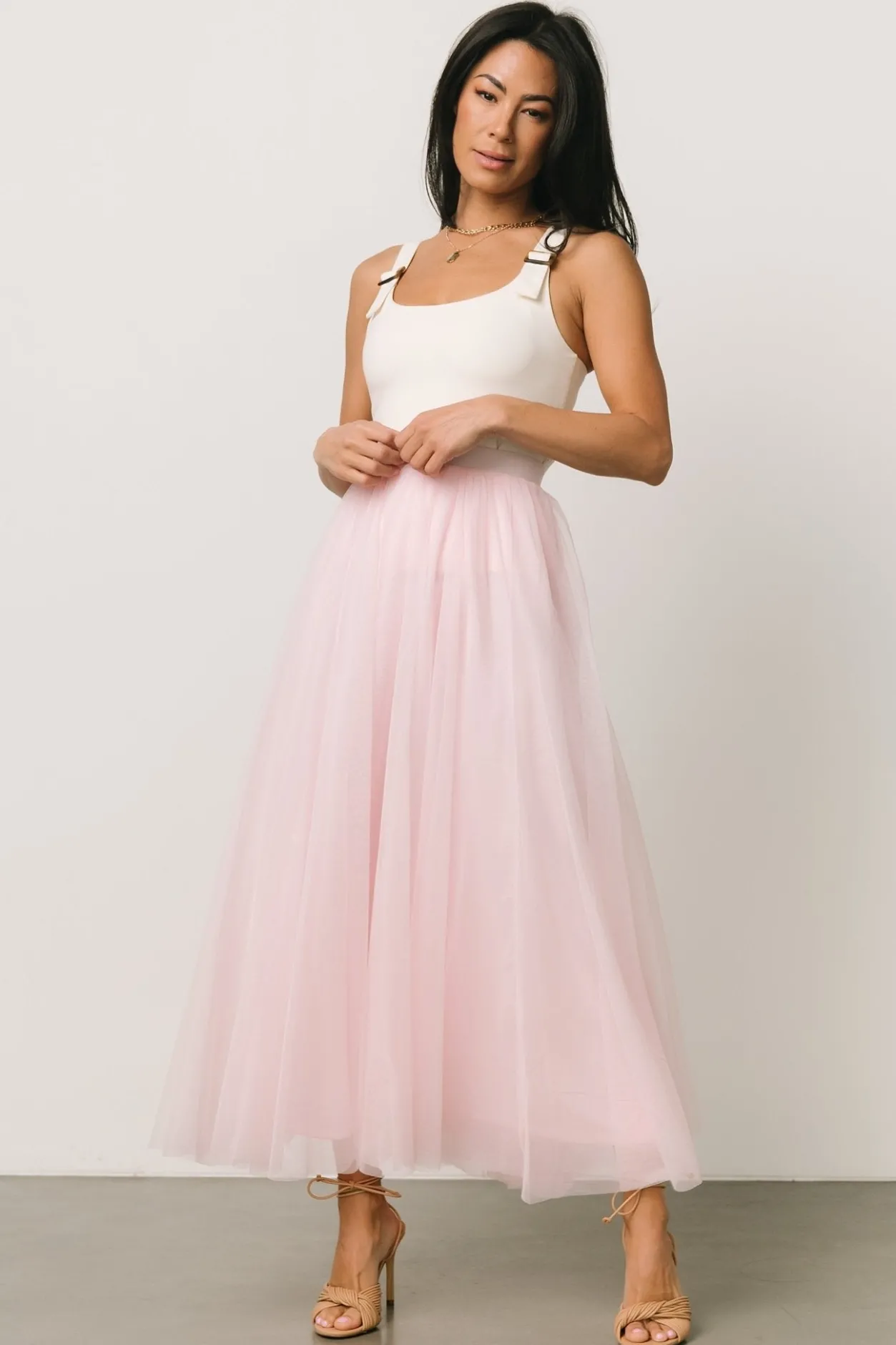 Sale Baltic Born Mila Tulle Skirt | Rosy Pink RosyPink